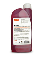 STIHL Масло для двухтактного двигателя STIHL HP Plus 1 л 70285160021, Присадки к топливу Штиль